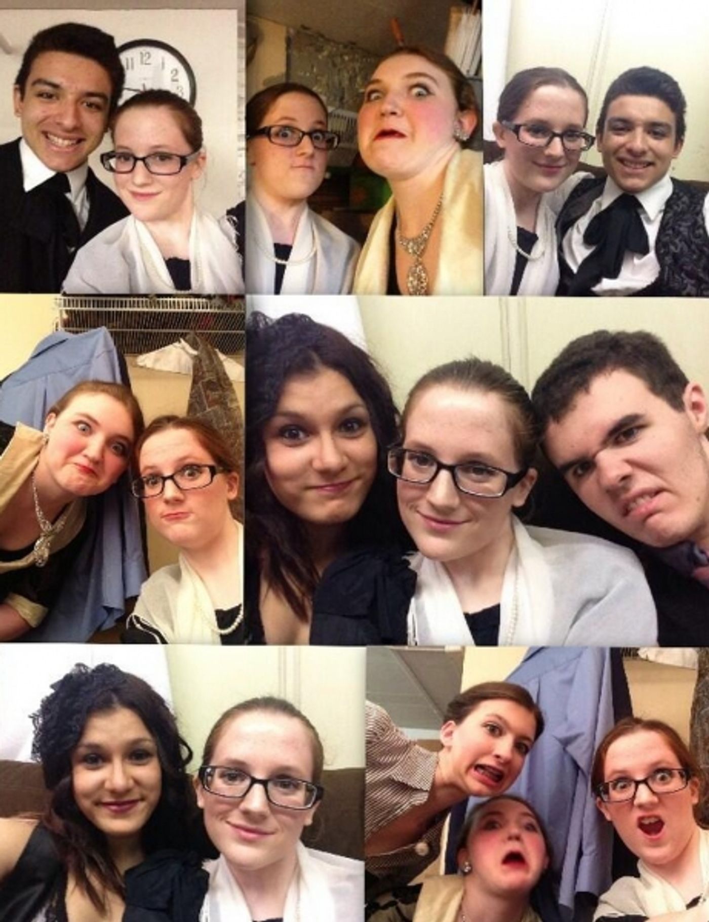 Photo Flash: Saturday Intermission Pics, August 17 - Part 2 - KINKY BOOTS Sends Some Love to SPIDER-MAN's Daniel Curry, JUNGLE BOOK Bids Chicago Farewell & More!  Image