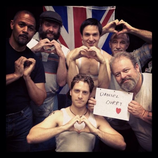 Photo Flash: Saturday Intermission Pics, August 17 - Part 2 - KINKY BOOTS Sends Some Love to SPIDER-MAN's Daniel Curry, JUNGLE BOOK Bids Chicago Farewell & More!  Image