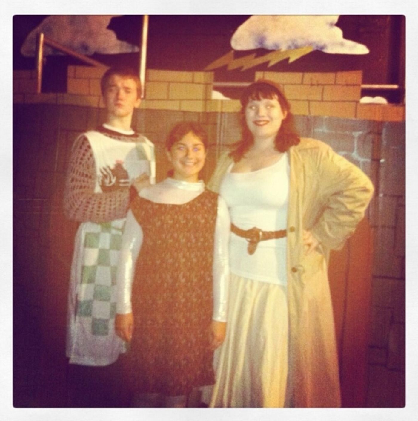 Photo Flash: Saturday Intermission Pics, August 17 - Part 2 - KINKY BOOTS Sends Some Love to SPIDER-MAN's Daniel Curry, JUNGLE BOOK Bids Chicago Farewell & More!  Image