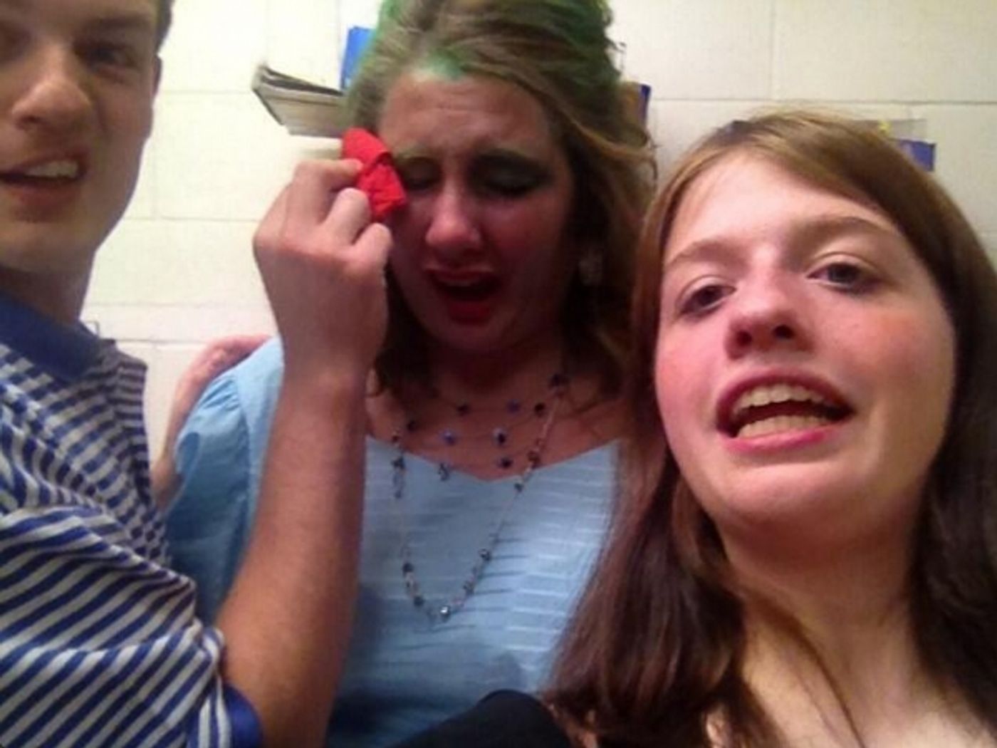 Photo Flash: Saturday Intermission Pics, August 17 - Part 2 - KINKY BOOTS Sends Some Love to SPIDER-MAN's Daniel Curry, JUNGLE BOOK Bids Chicago Farewell & More!  Image