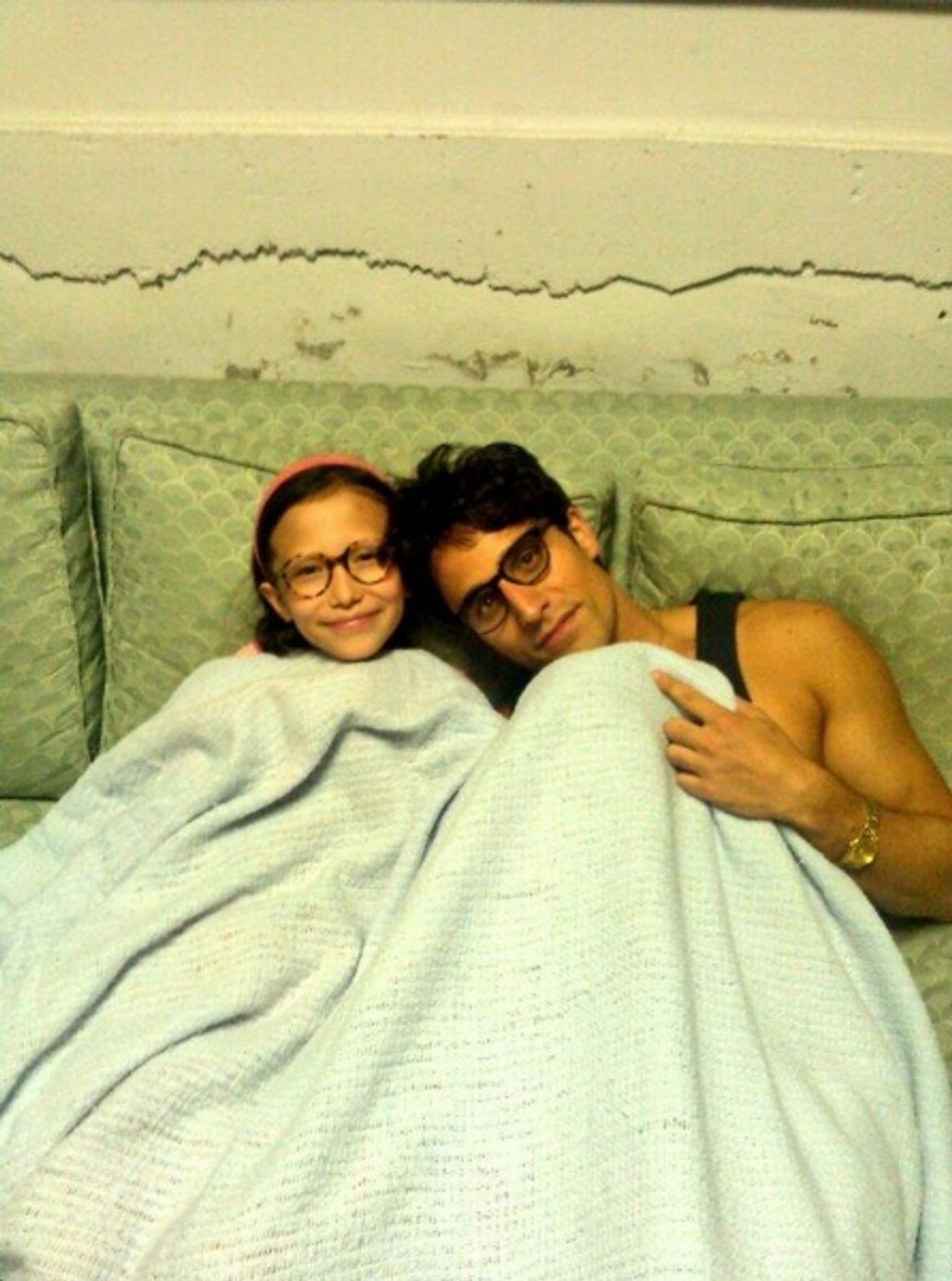 Photo Flash: Saturday Intermission Pics, August 17 - Part 2 - KINKY BOOTS Sends Some Love to SPIDER-MAN's Daniel Curry, JUNGLE BOOK Bids Chicago Farewell & More!  Image