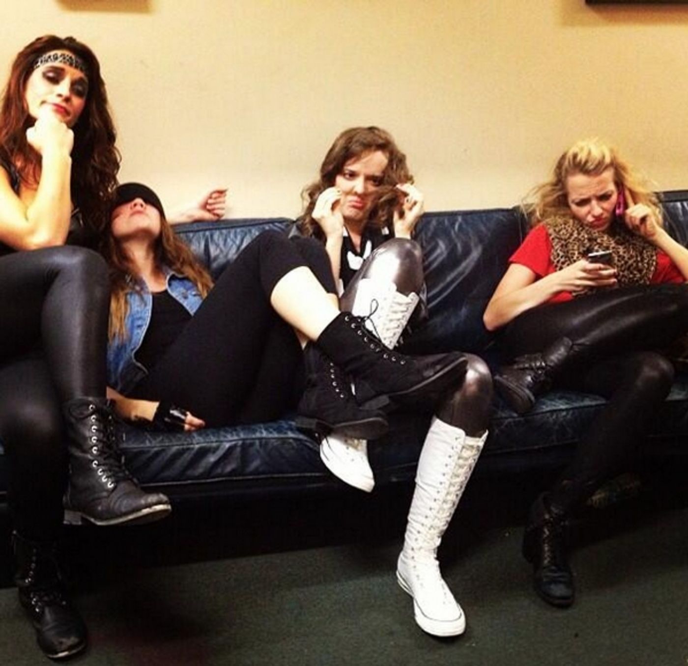 Photo Flash: Saturday Intermission Pics, August 17 - Part 2 - KINKY BOOTS Sends Some Love to SPIDER-MAN's Daniel Curry, JUNGLE BOOK Bids Chicago Farewell & More!  Image