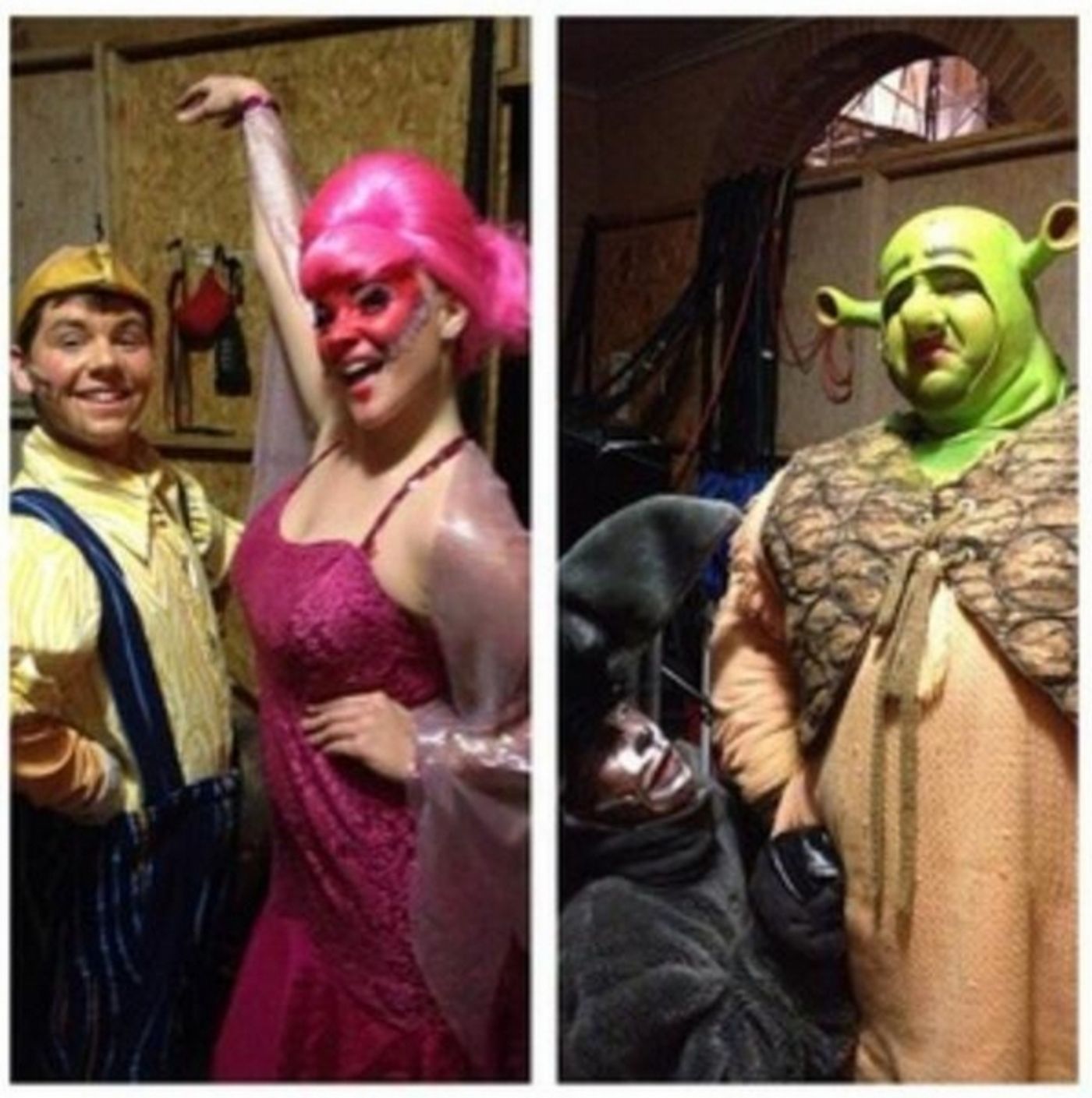 Photo Flash: Saturday Intermission Pics, August 17 - Part 2 - KINKY BOOTS Sends Some Love to SPIDER-MAN's Daniel Curry, JUNGLE BOOK Bids Chicago Farewell & More!  Image