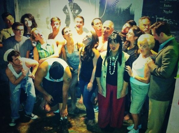 Photo Flash: Saturday Intermission Pics, August 17 - Part 2 - KINKY BOOTS Sends Some Love to SPIDER-MAN's Daniel Curry, JUNGLE BOOK Bids Chicago Farewell & More!  Image