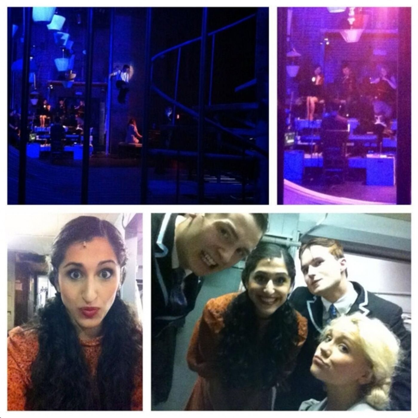 Photo Flash: Saturday Intermission Pics, August 17 - Part 2 - KINKY BOOTS Sends Some Love to SPIDER-MAN's Daniel Curry, JUNGLE BOOK Bids Chicago Farewell & More!  Image