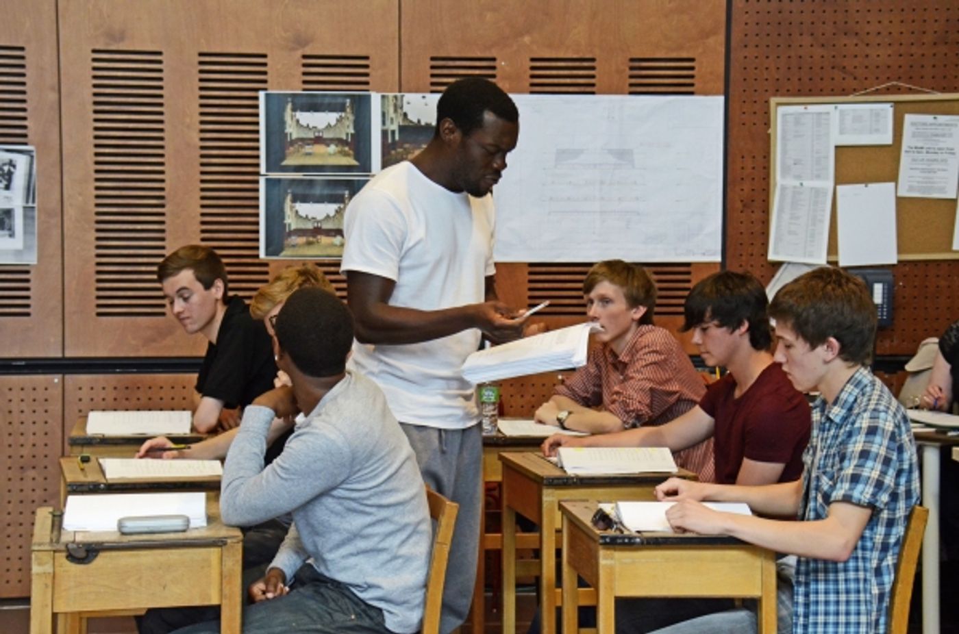 Photo Coverage: TO SIR WITH LOVE UK Tour in Rehearsal  Image