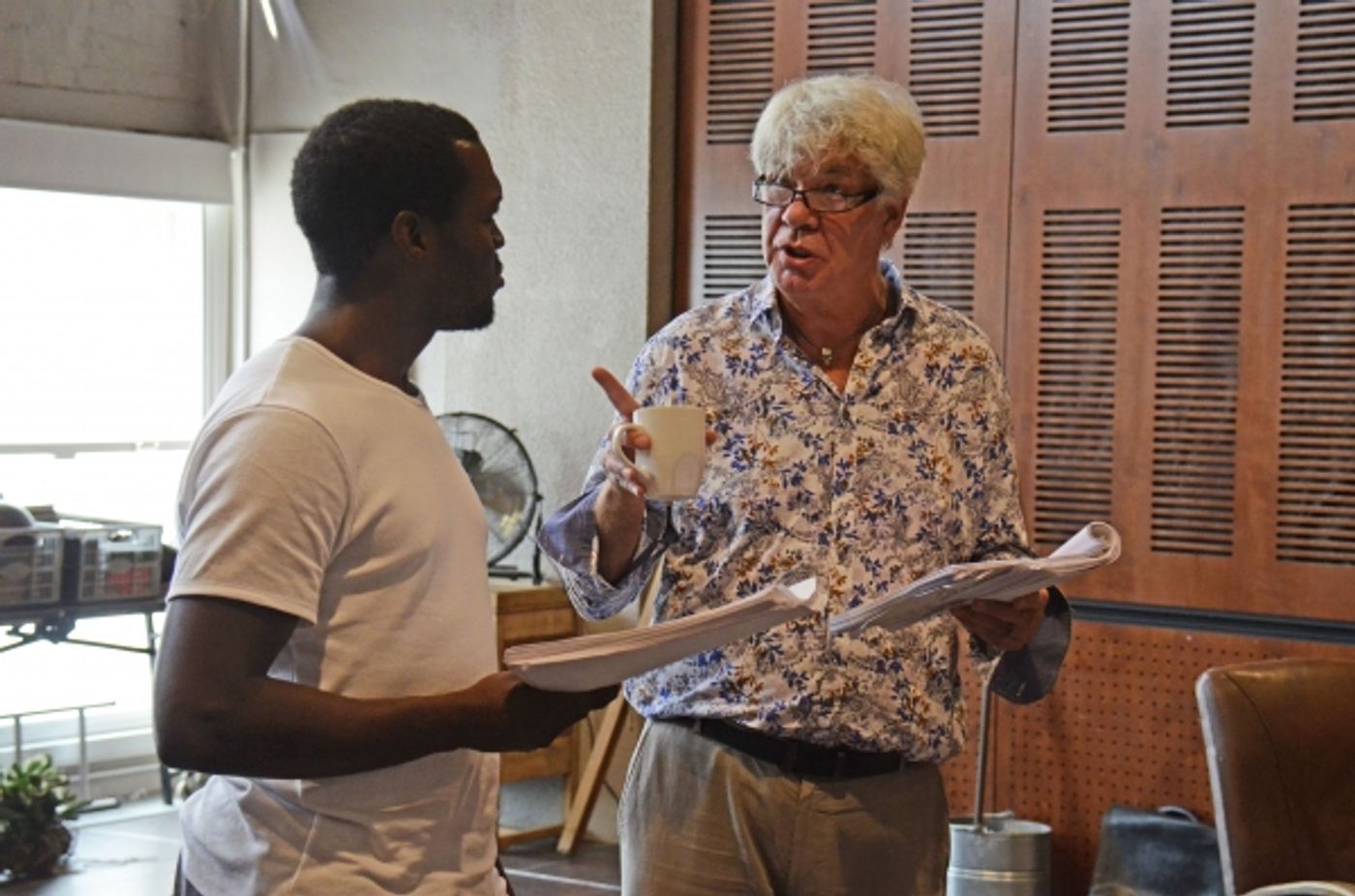 Photo Coverage: TO SIR WITH LOVE UK Tour in Rehearsal  Image