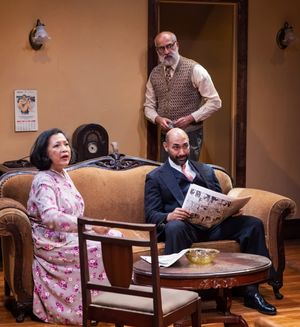 Mia Katigbak, Alok Tewari and Andrew Ramcharan Guilarte @ BroadwayWorld Mia Katigbak, Alok Tewari and Andrew Ramcharan Guilarte Photo