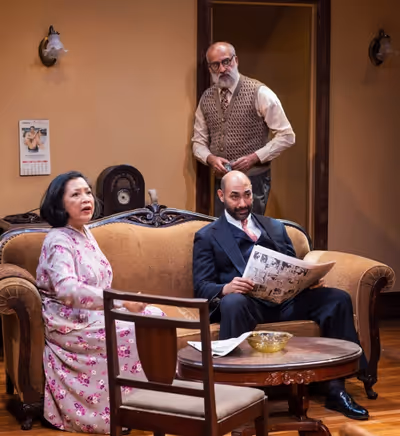 Mia Katigbak, Alok Tewari and Andrew Ramcharan Guilarte Photo