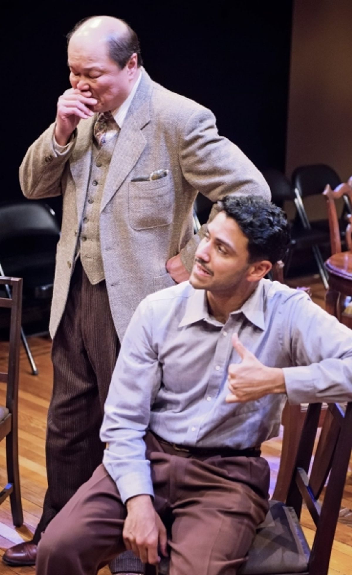 Henry Yuk, Sanjit De Silva at 