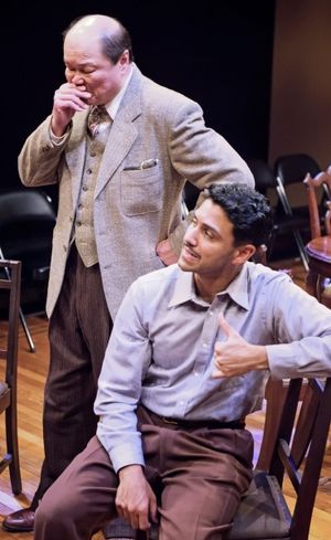 Henry Yuk, Sanjit De Silva @ BroadwayWorld Henry Yuk, Sanjit De Silva Photo