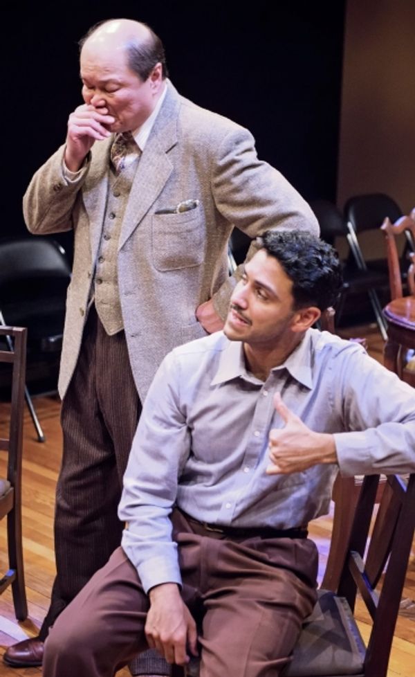 Henry Yuk, Sanjit De Silva Photo