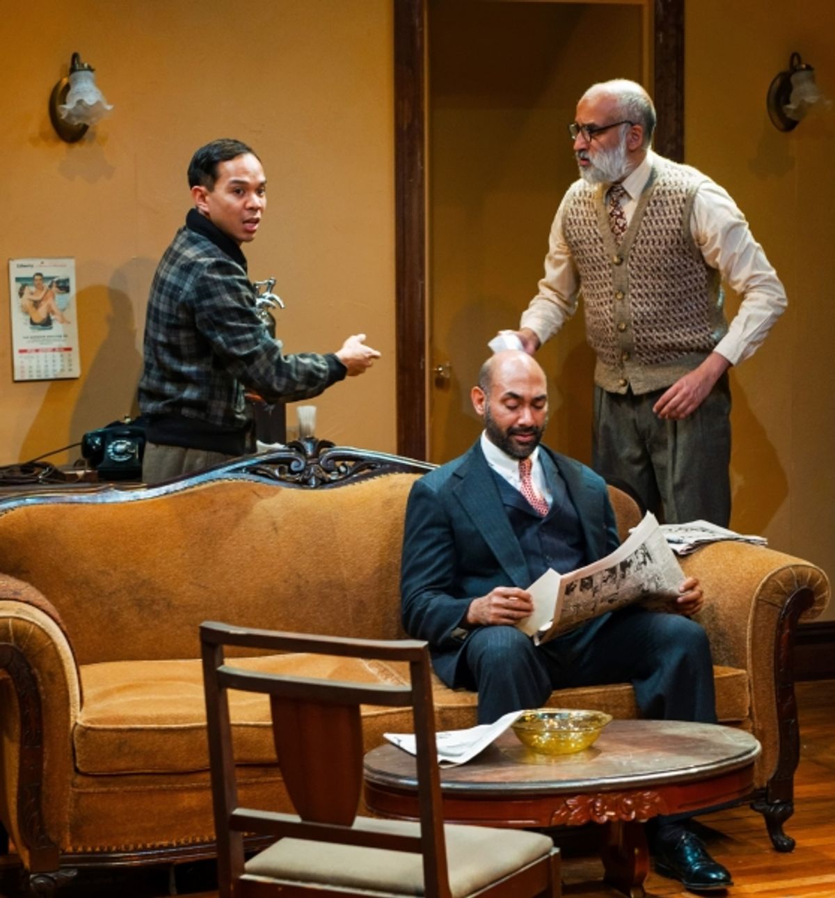 Jon Norman Schneider, Alok Tewari and Andrew Ramcharan Guilarte at 