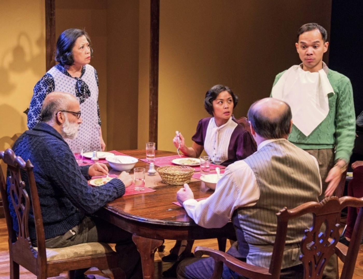 Photo Flash: NAATCO's AWAKE & SING!, Now Playing Through 9/8  Image