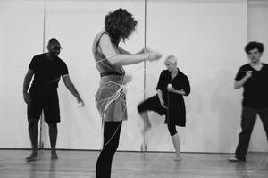 Jason Gray, Chelsea Leigh Barrett, Natalie Leonard, Darius James Copland Photo