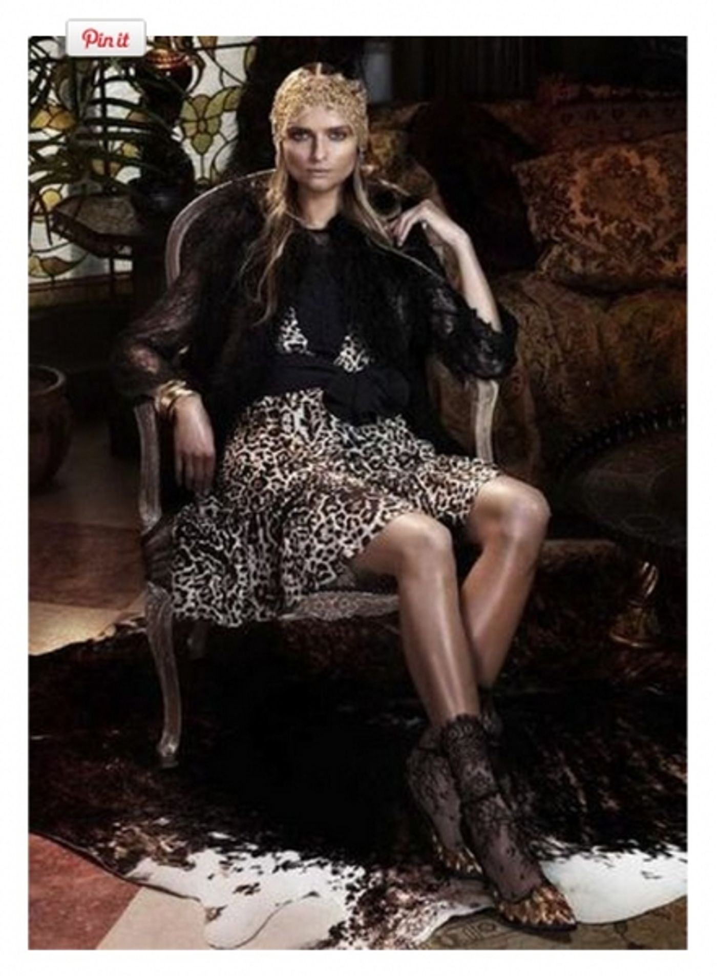 Photo Coverage: Georgina Chapman Launches Voyage Collection  Image