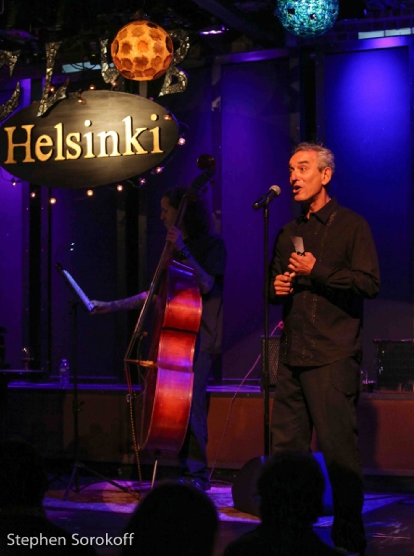 Photo Coverage: Terri White Plays Helsinki Hudson  Image