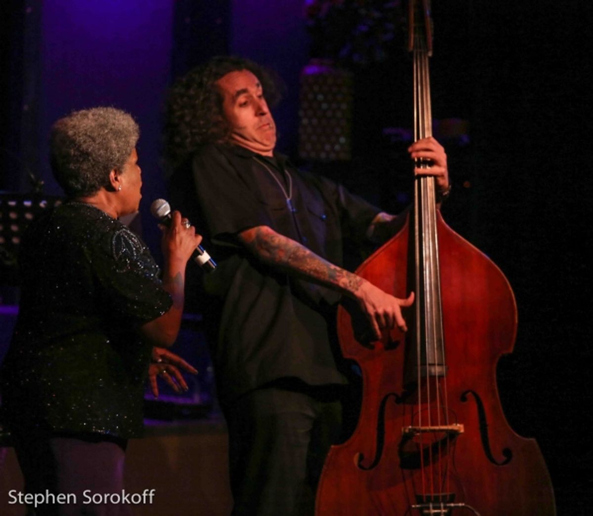 Terri White & Ivan Bodley at 