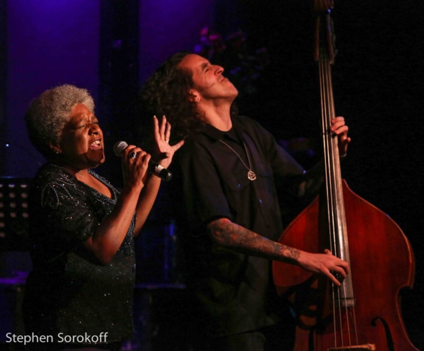 Photo Coverage: Terri White Plays Helsinki Hudson  Image
