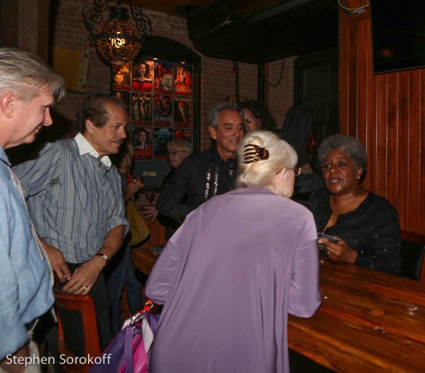 Photo Coverage: Terri White Plays Helsinki Hudson  Image