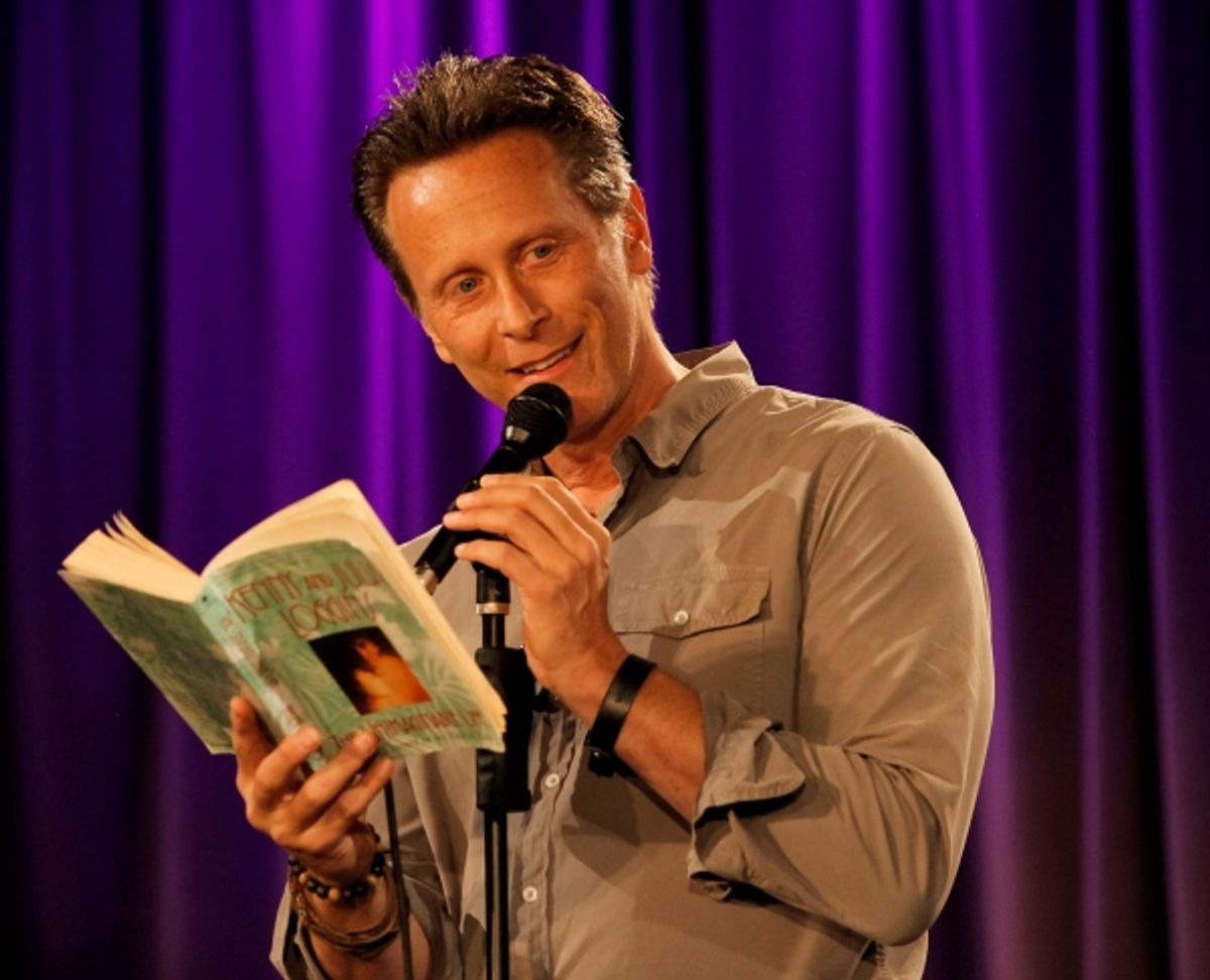 Steven Weber at 