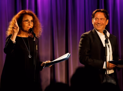 Melissa Manchester and Eugene Pack Photo