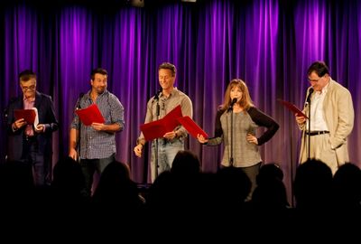 Fred Willard, Joey Fatone, Steven Weber, Laraine Newman and Richard Kind Photo