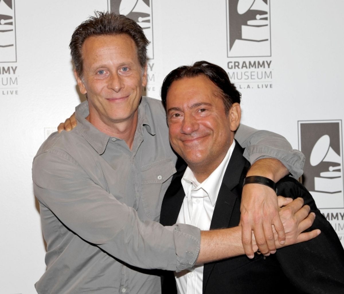 Steven Weber and Eugene Pack at 