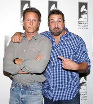 Steven Weber and Joey Fatone @ BroadwayWorld Steven Weber and Joey Fatone Photo