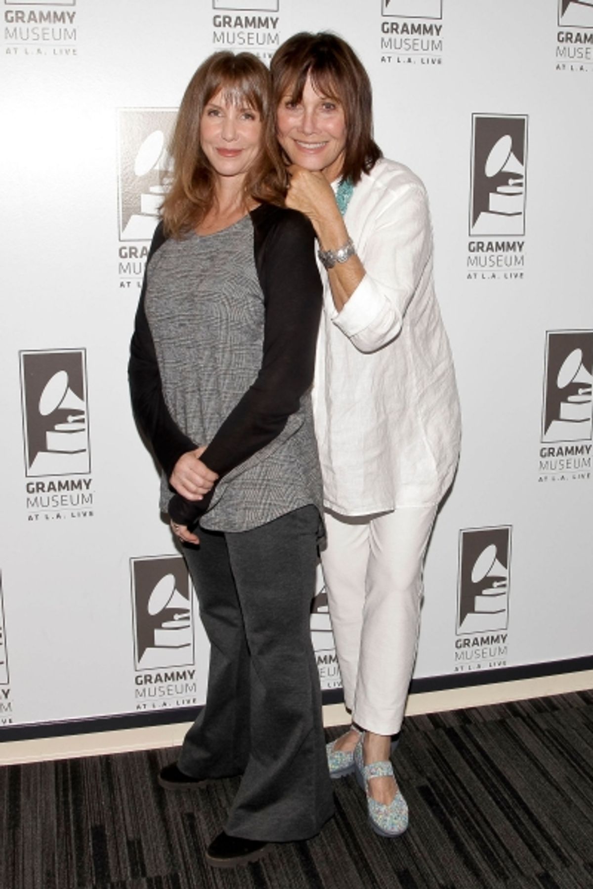Laraine Newman and Michelle Lee at 