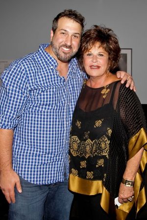 Laraine Newman and Joey Fatone @ BroadwayWorld Laraine Newman and Joey Fatone Photo