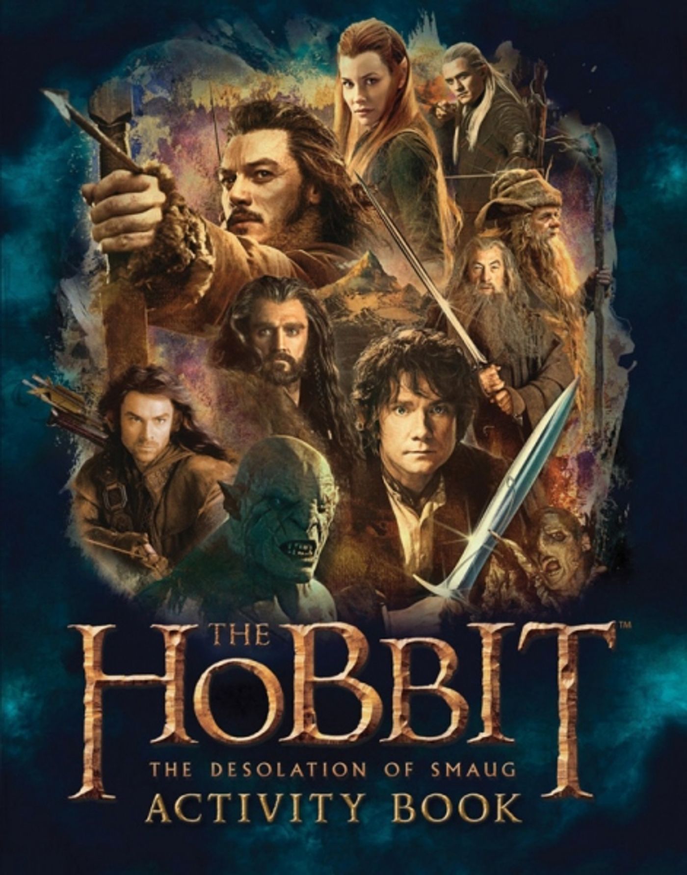 Photo Flash: New Posters & Artwork for THE HOBBIT: THE DESOLATION OF SMAUG Image