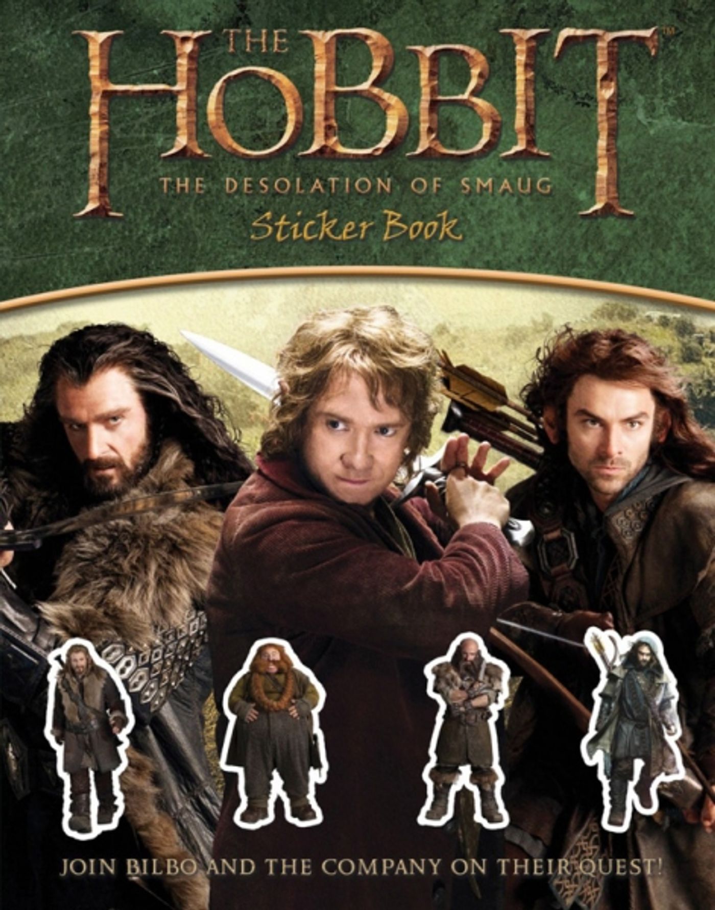 Photo Flash: New Posters & Artwork for THE HOBBIT: THE DESOLATION OF SMAUG Image