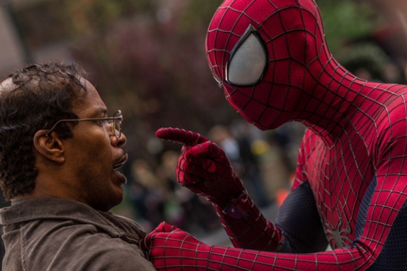 Photo Flash: First Look - New Images Unveiled for THE AMAZING SPIDER-MAN 2 Image