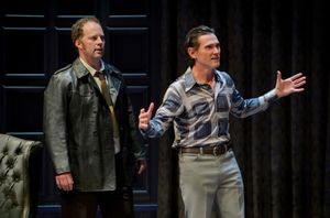 Shuler Hensley, Billy Crudup Photo