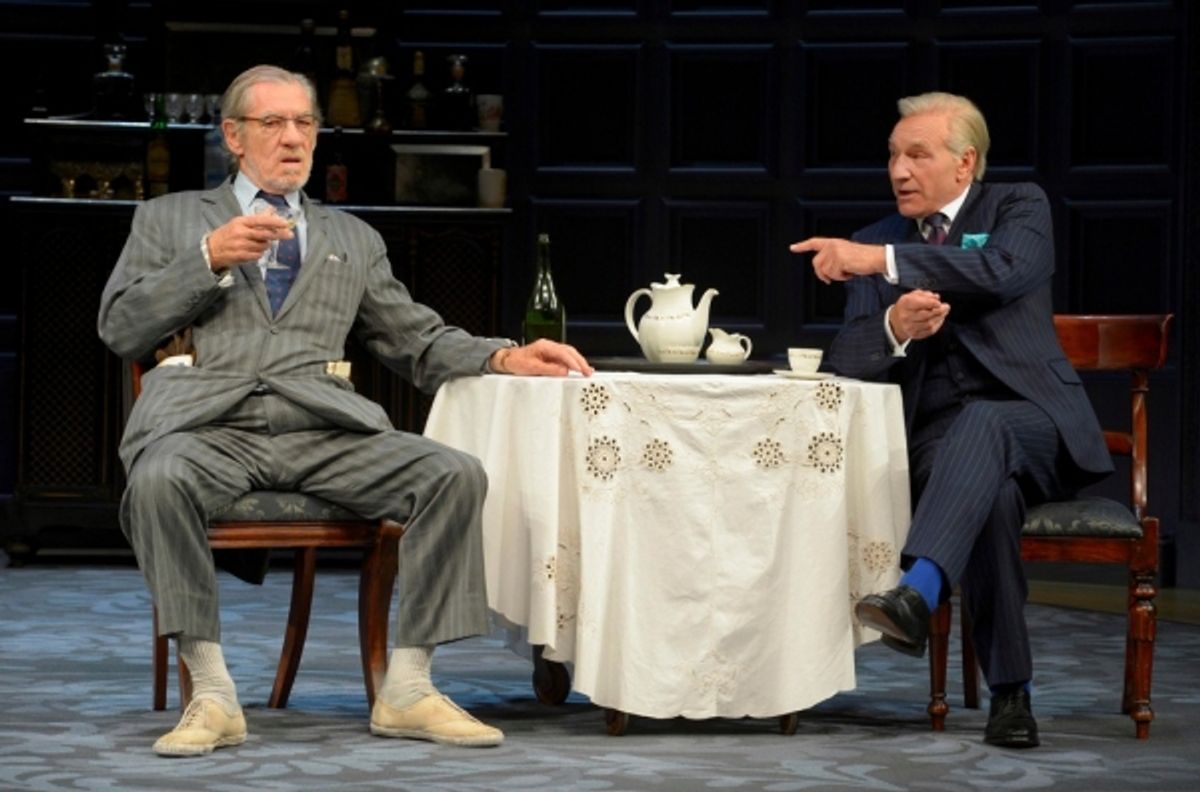Ian McKellen, Patrick Stewart at 