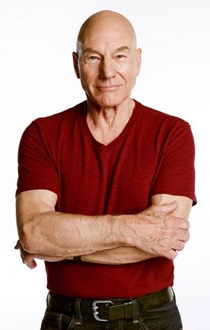 Patrick Stewart Photo