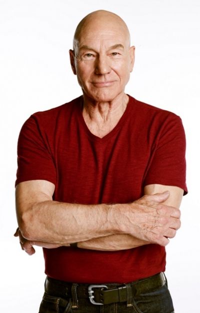 Patrick Stewart Photo