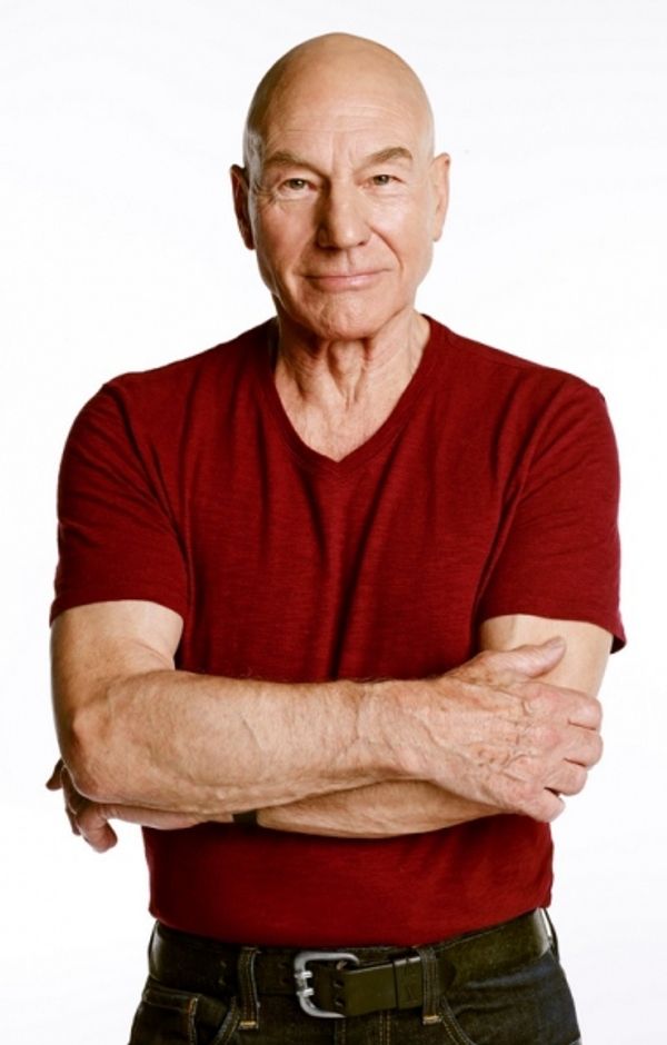 Patrick Stewart Photo