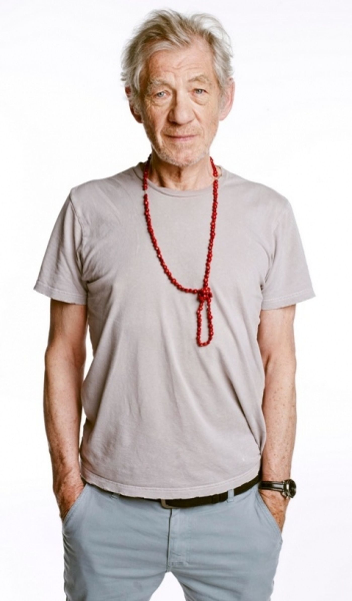 Photo Flash: First Look at Ian McKellen, Patrick Stewart & More in NO MAN'S LAND & WAITING FOR GODOT!  Image