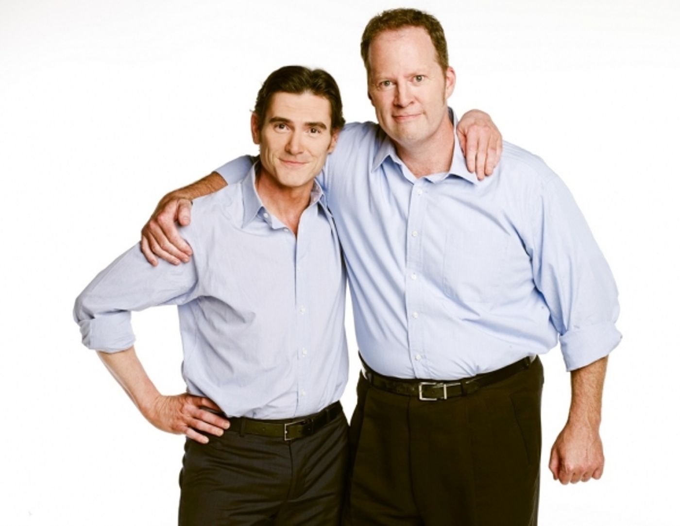 Photo Flash: First Look at Ian McKellen, Patrick Stewart & More in NO MAN'S LAND & WAITING FOR GODOT!  Image