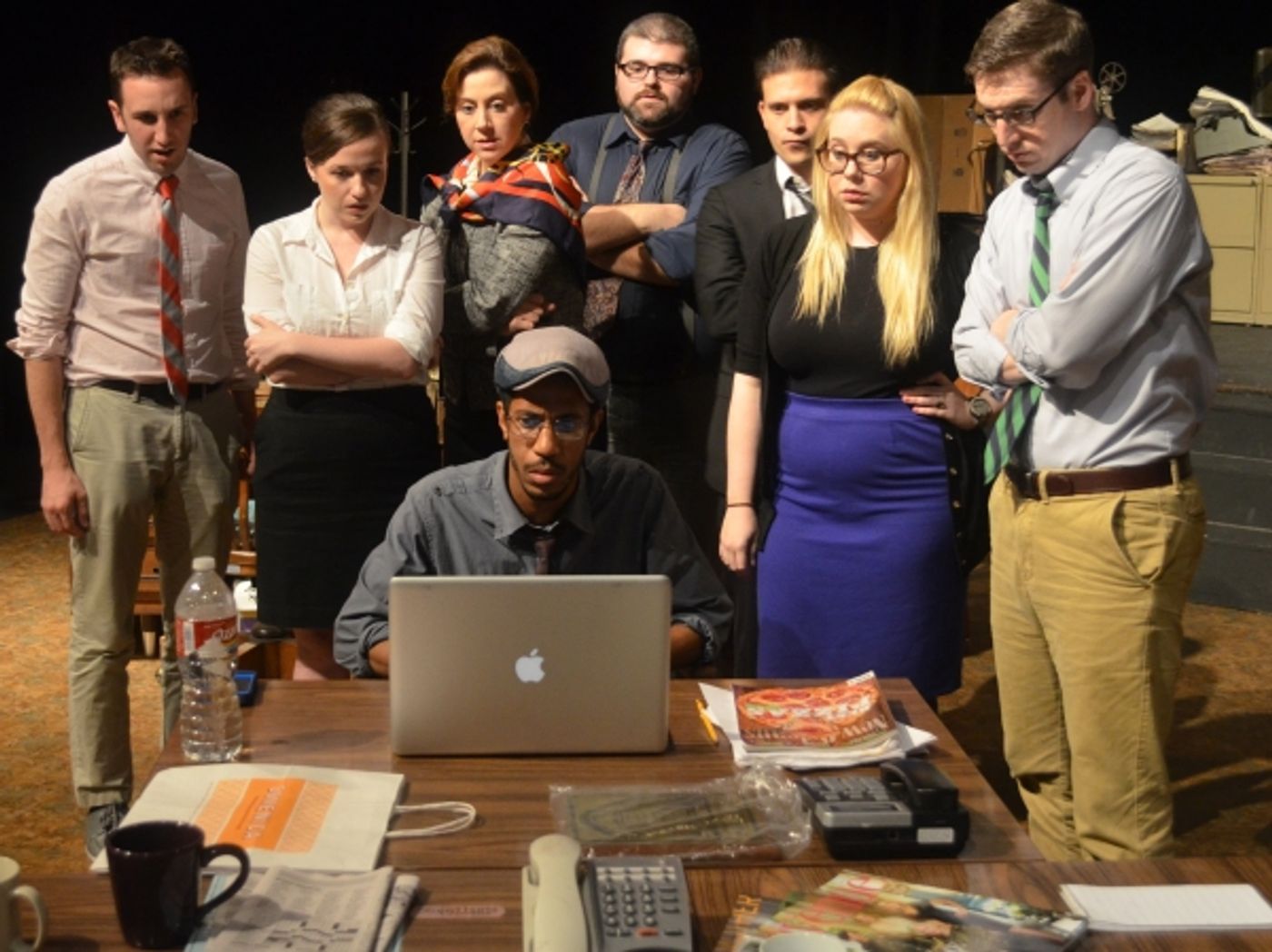 Photo Flash: The NOLA Project's A TRUCKLOAD OF INK Opens Tonight  Image