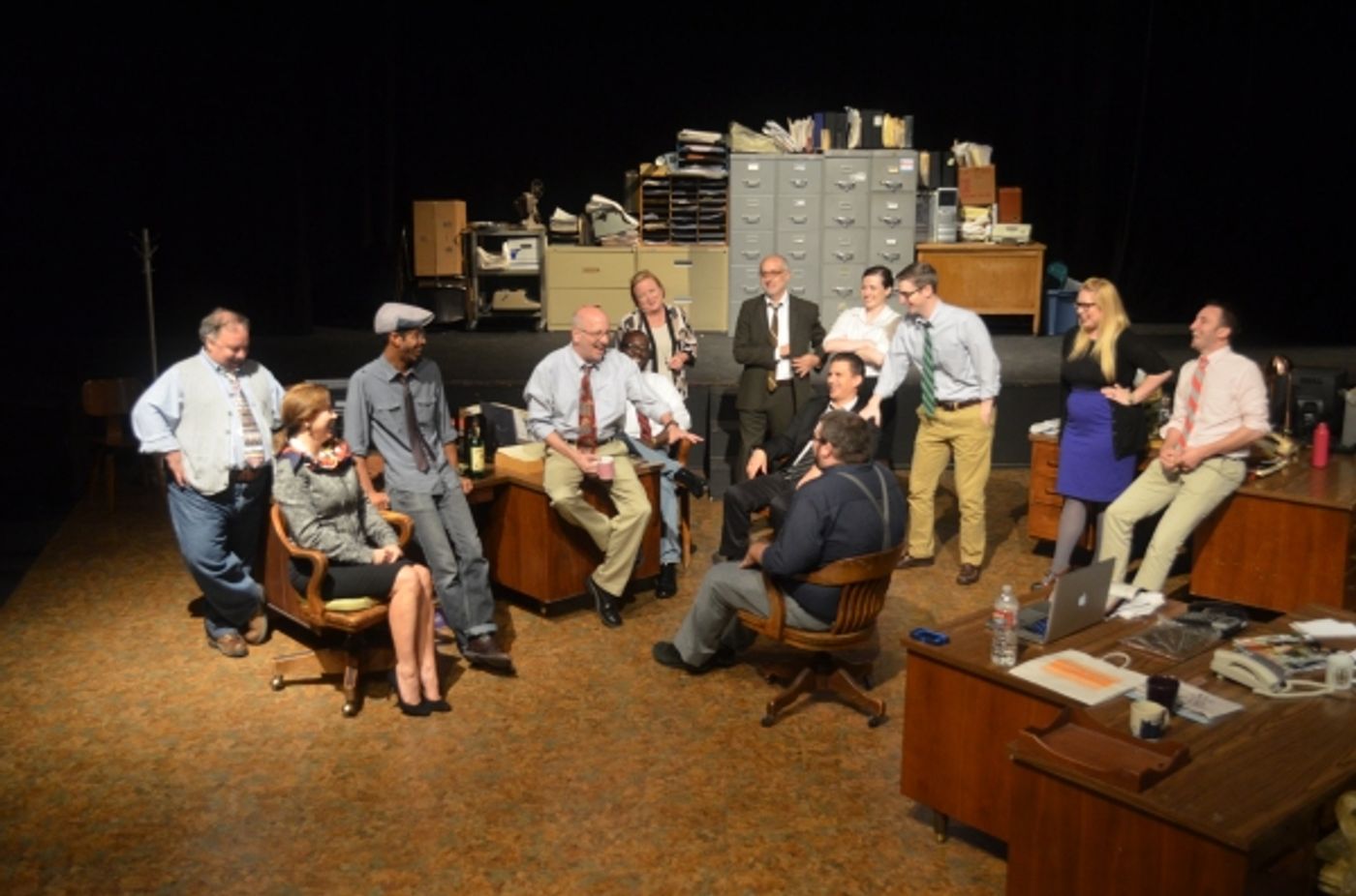 Photo Flash: The NOLA Project's A TRUCKLOAD OF INK Opens Tonight  Image
