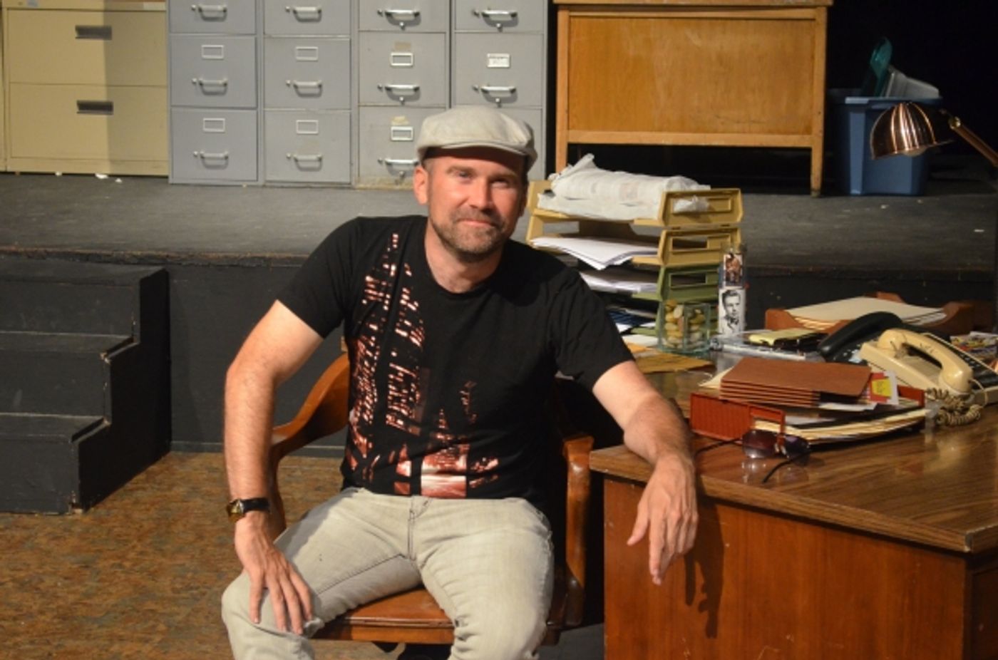 Photo Flash: The NOLA Project's A TRUCKLOAD OF INK Opens Tonight  Image