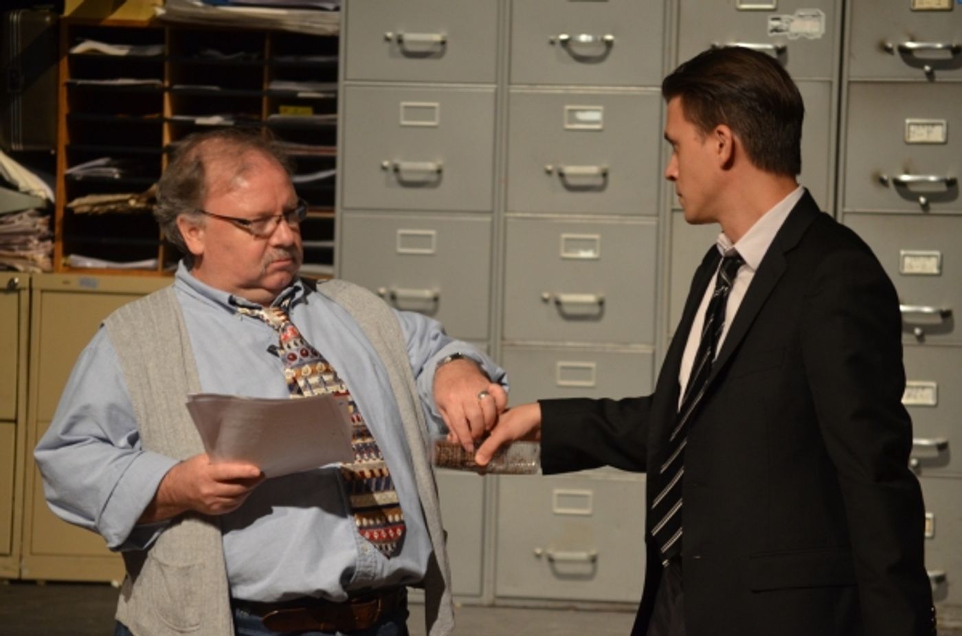 Photo Flash: The NOLA Project's A TRUCKLOAD OF INK Opens Tonight  Image