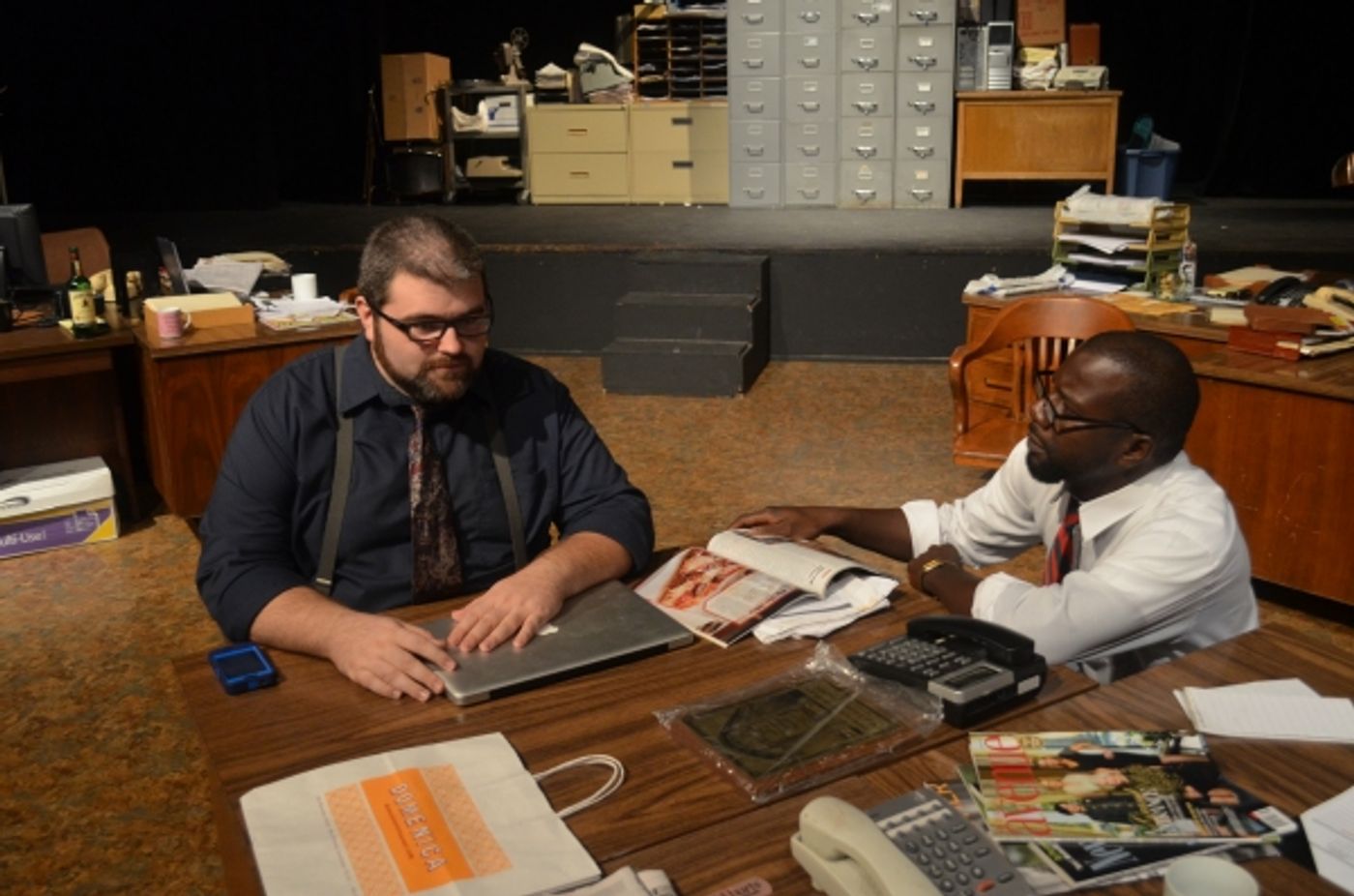Photo Flash: The NOLA Project's A TRUCKLOAD OF INK Opens Tonight  Image