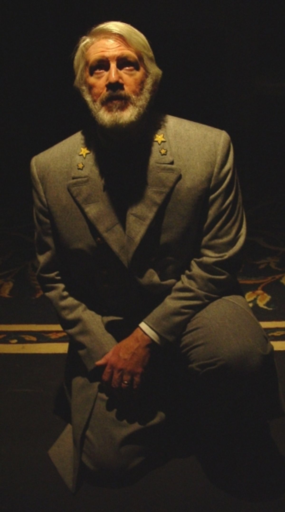 Tom Dugan as Robert E. Lee at 