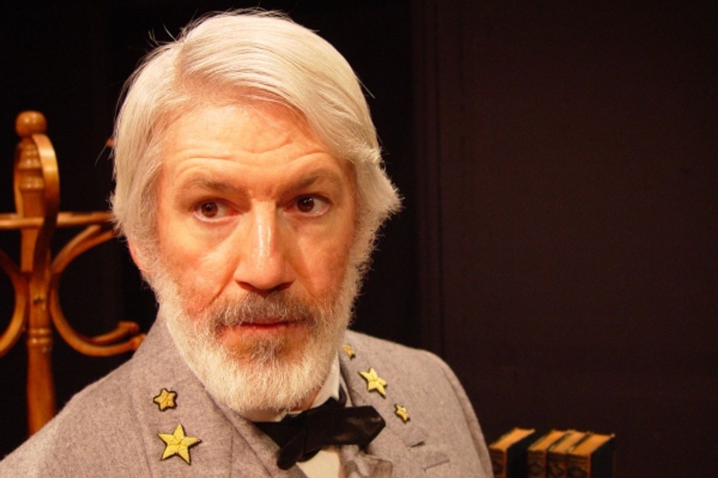 Photo Flash: First Look at Tom Dugan in Rubicon Theatre's ROBERT E. LEE - SHADES OF GRAY  Image