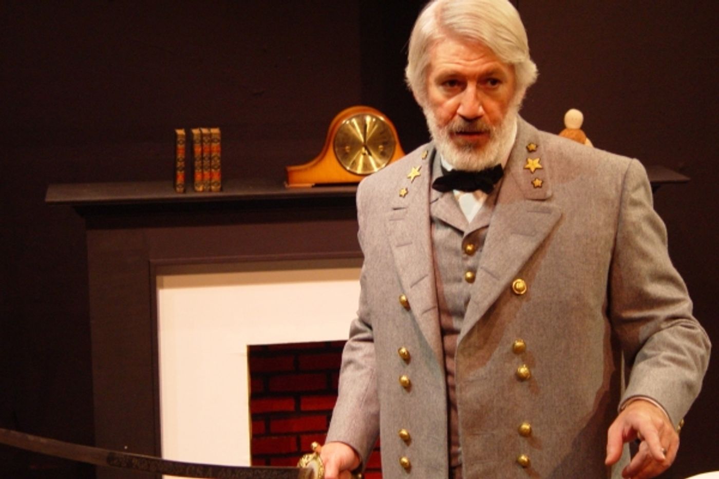 Photo Flash: First Look at Tom Dugan in Rubicon Theatre's ROBERT E. LEE - SHADES OF GRAY  Image