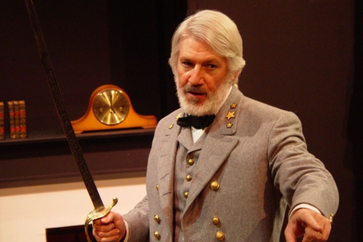 Tom Dugan as Robert E. Lee at 